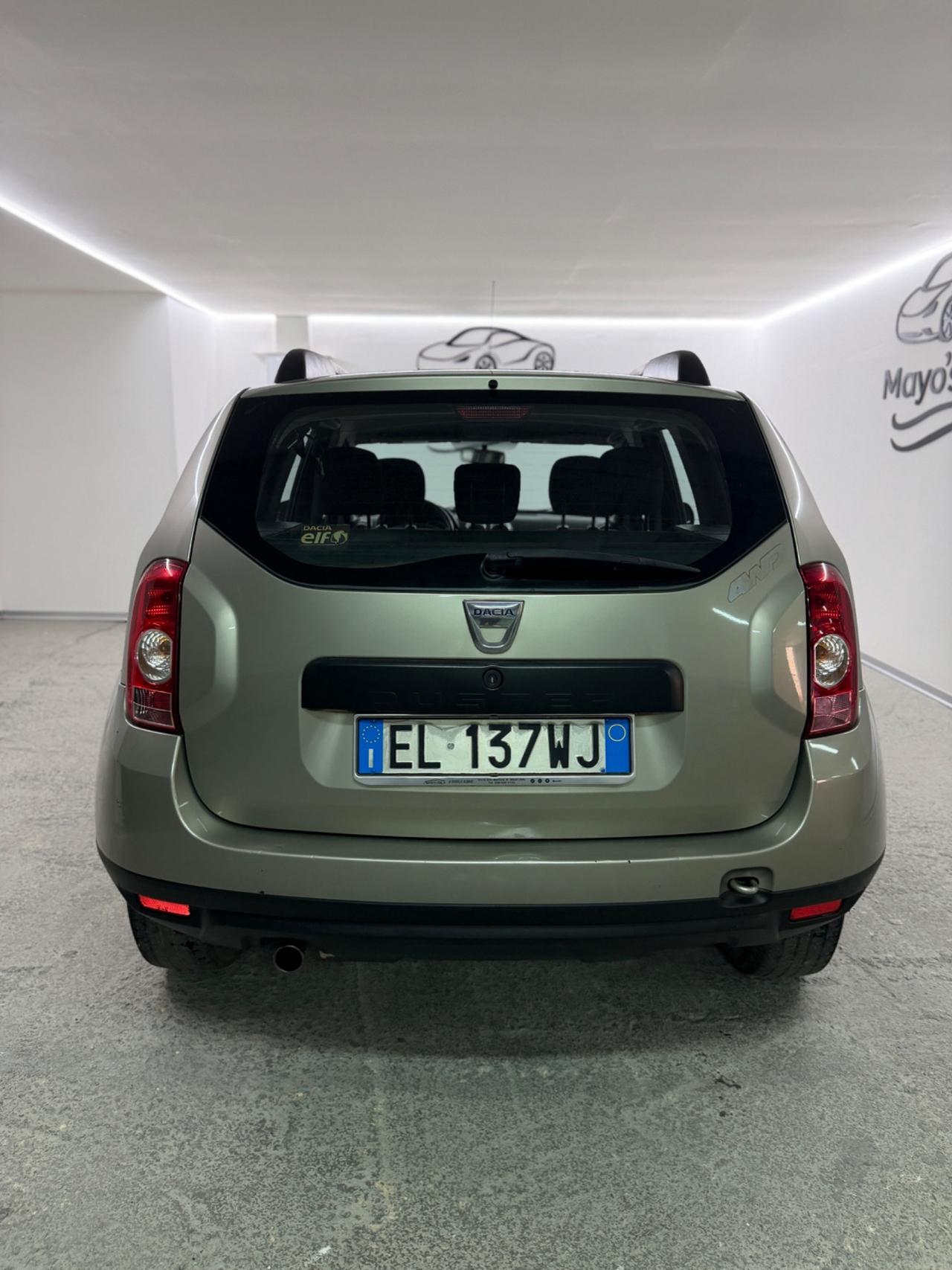 DACIA DUSTER 4WD (anno 2012)