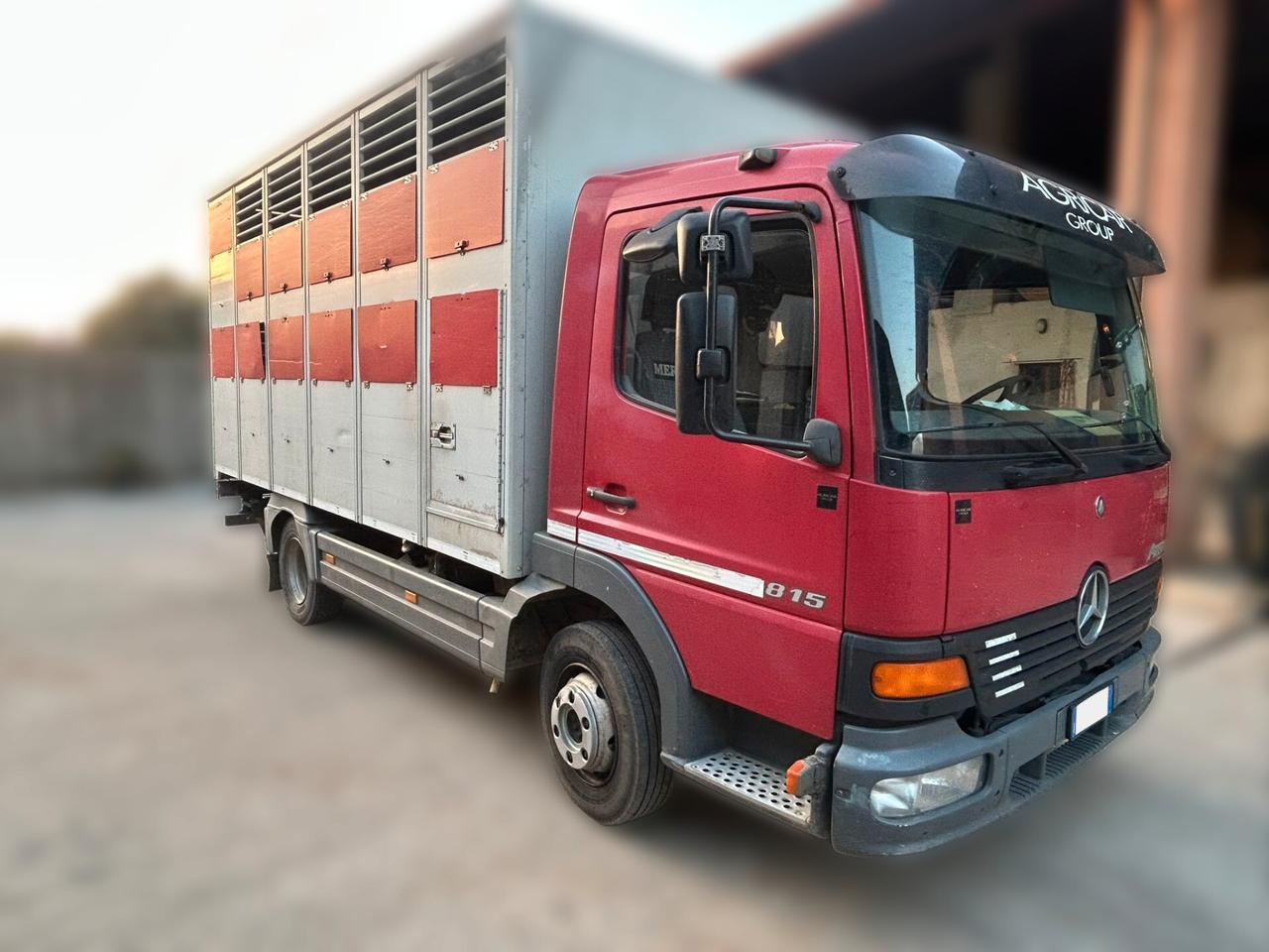 Mercedes-benz Atego 815 - TRASPORTO ANIMALI