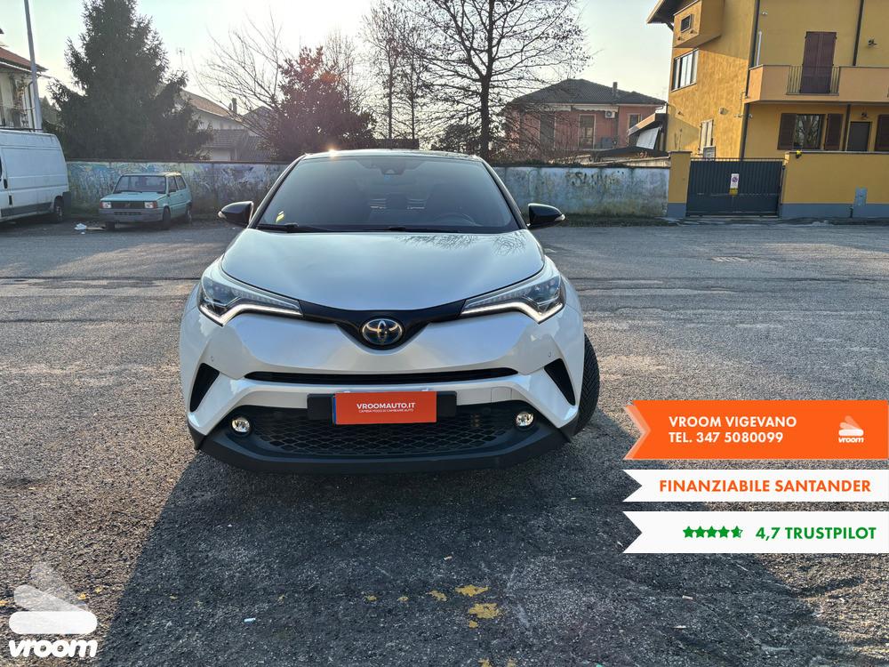TOYOTA C-HR (2016-2023) C-HR 1.8 Hybrid E-CVT L...