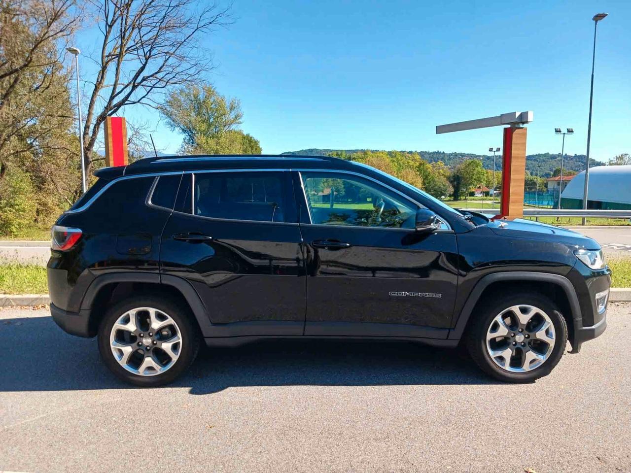 Jeep Compass Limited 74mila km - PERFETTA