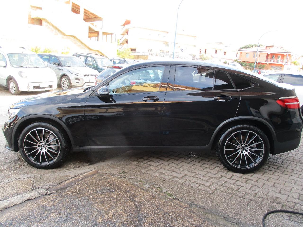 Mercedes GLC Coupe 250 d Premium 4matic auto