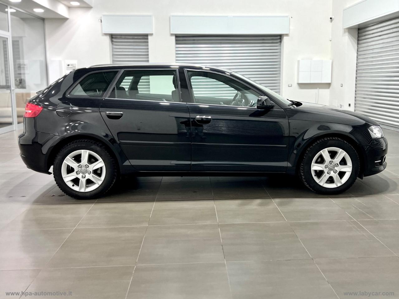 AUDI A3 SPORTBACK 1.6 TDI 105CV BI XENON LED SENSORI