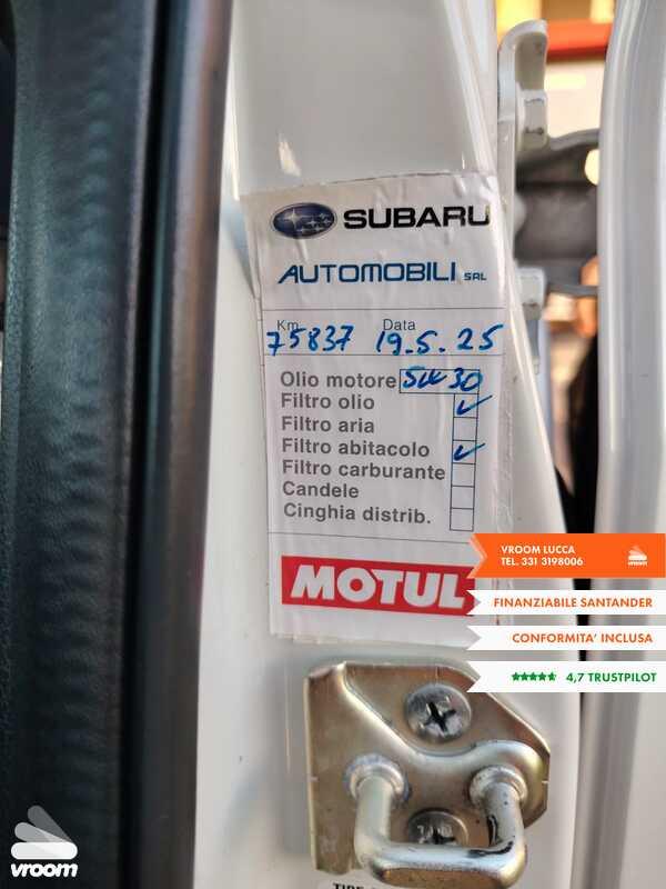 SUBARU XV 2ª serie XV 2.0i e-Boxer MHEV Linear...