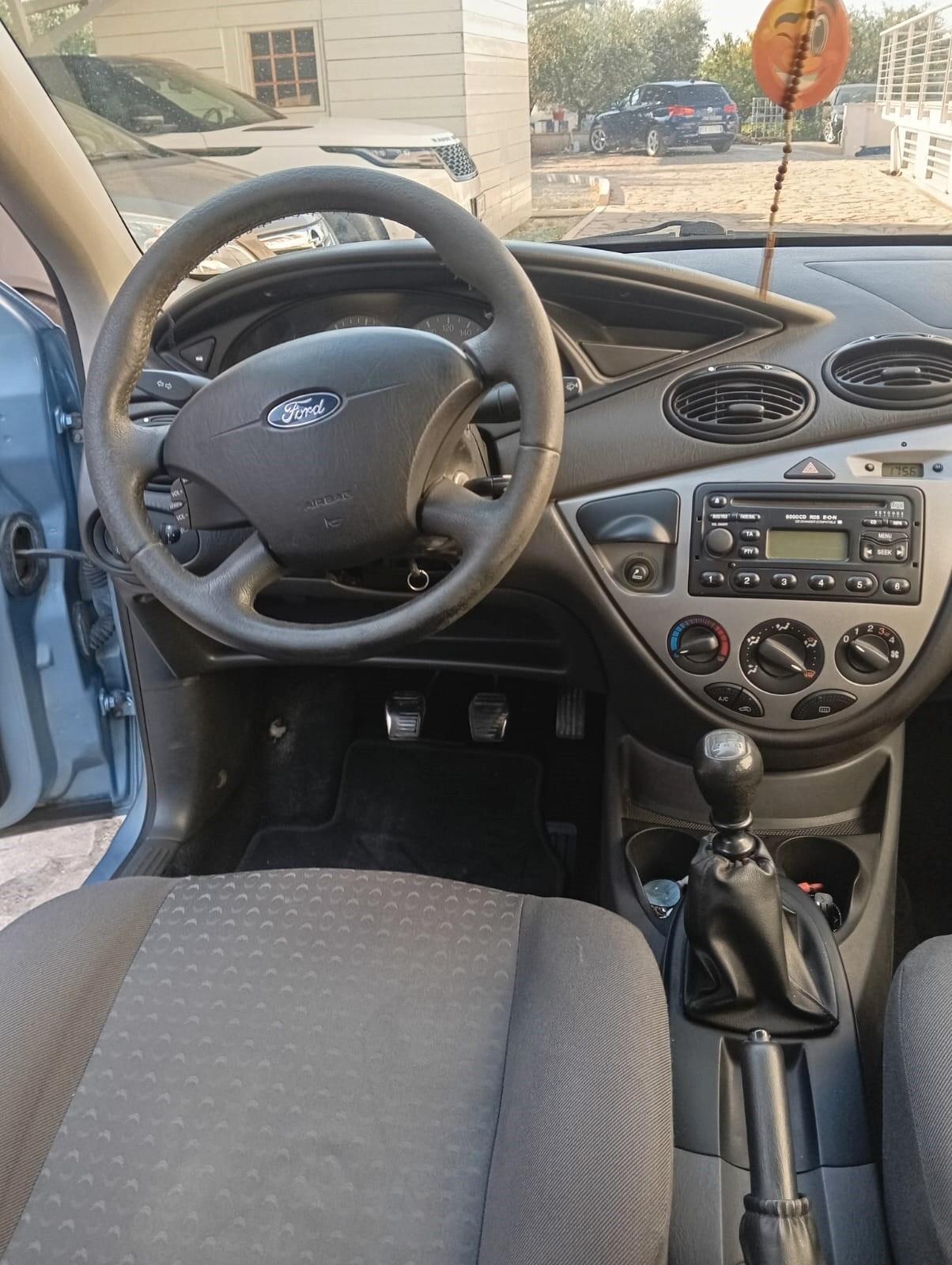 Ford Focus 1.8 TDCi (100CV) cat 5p. Zetec