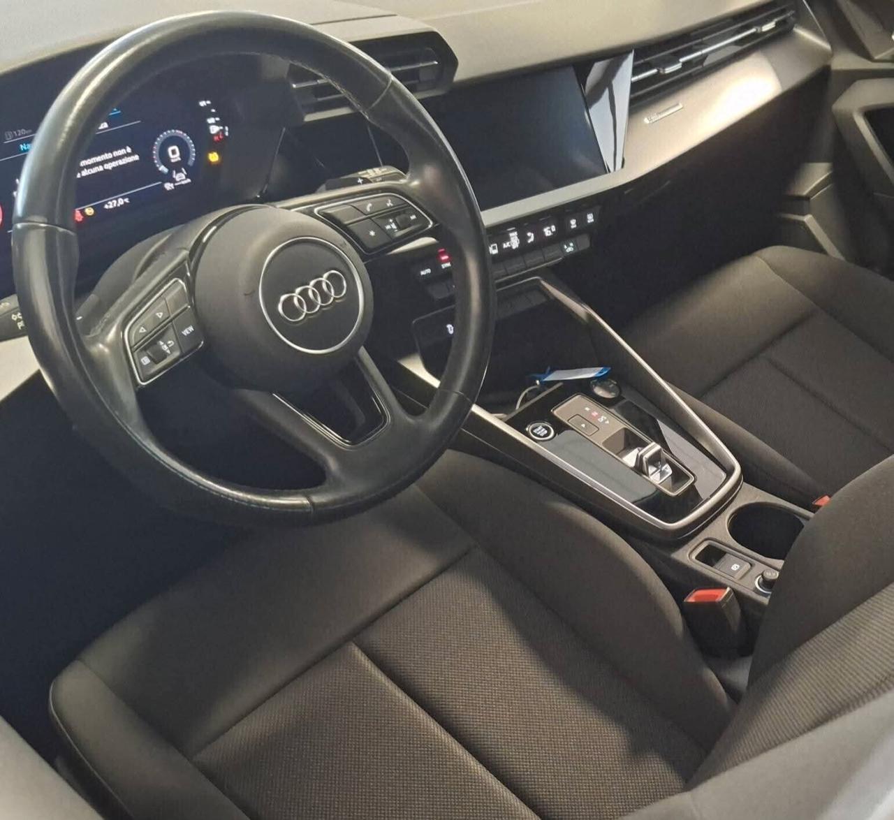 Audi A3 SPB 35 TDI 150cv S tronic uniproprietario