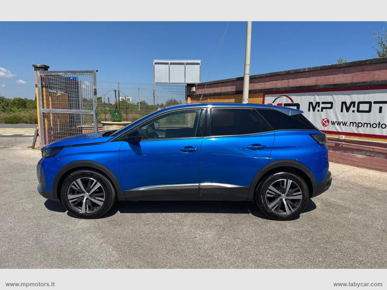 PEUGEOT 3008 ALLURE EAT8 1.5 BLUEHDI 130CV AUTOMATICA