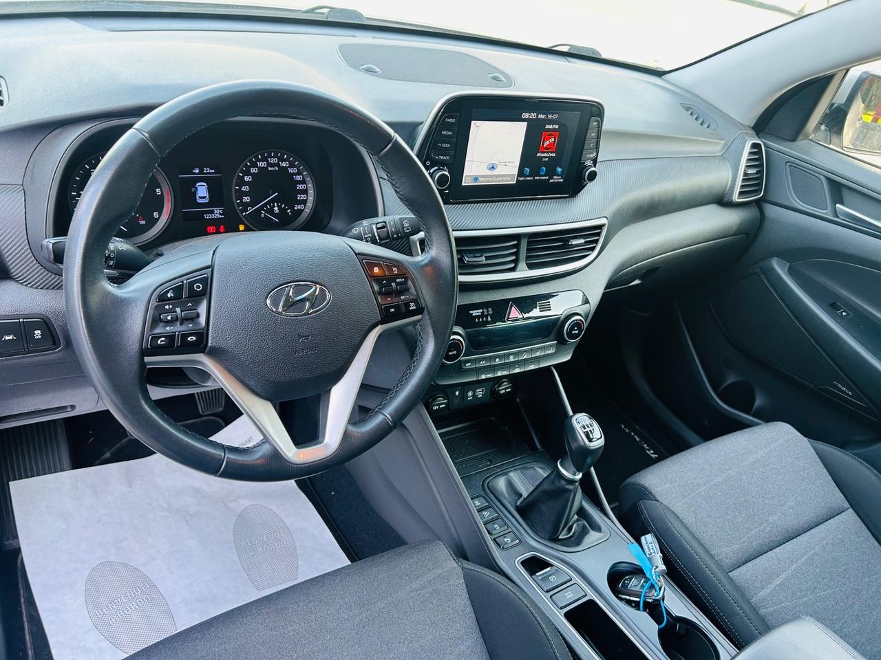 Hyundai Tucson 1.6 CRDi Exellence