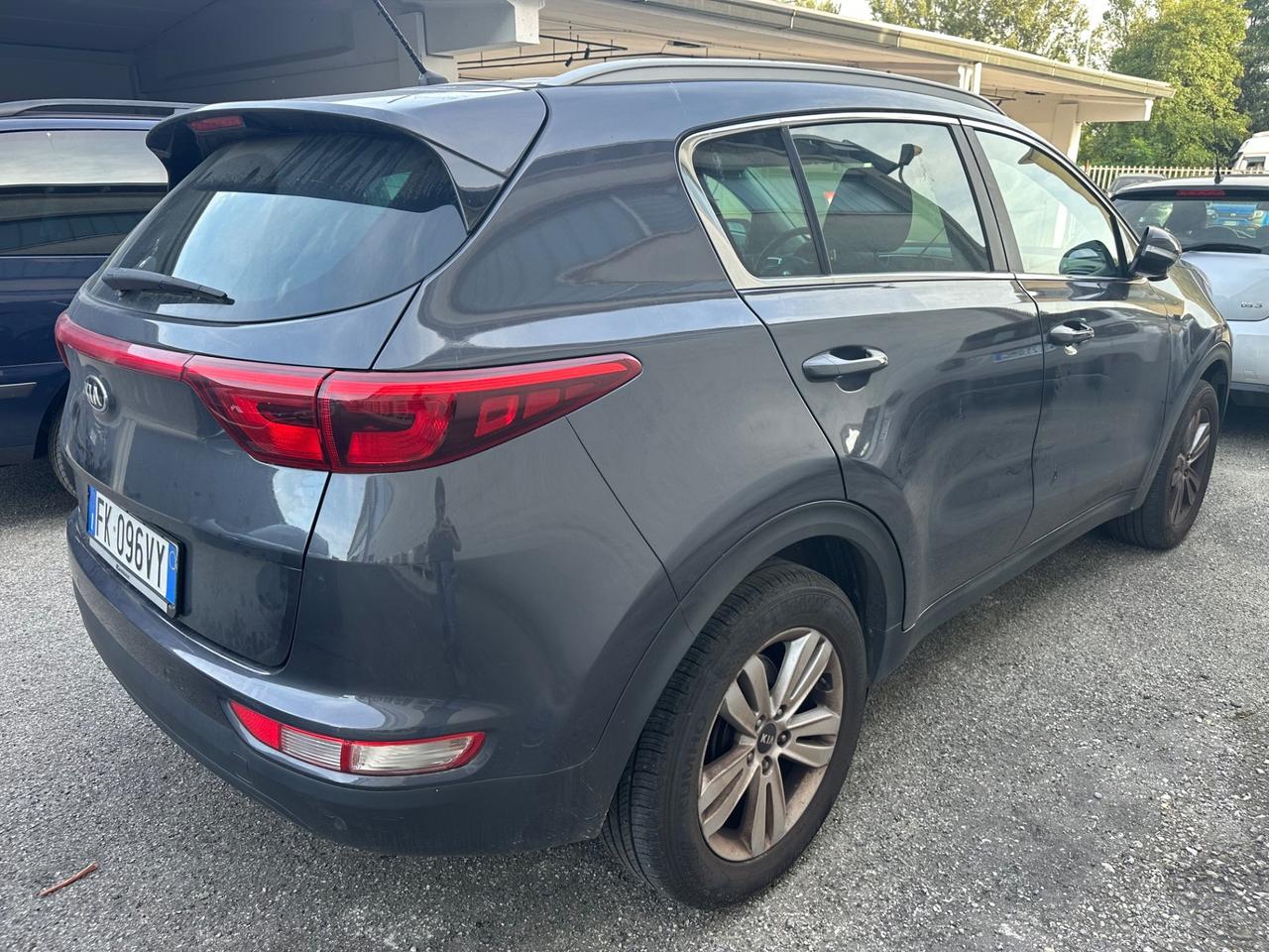 Kia Sportage 1.7 CRDI 2WD Cool