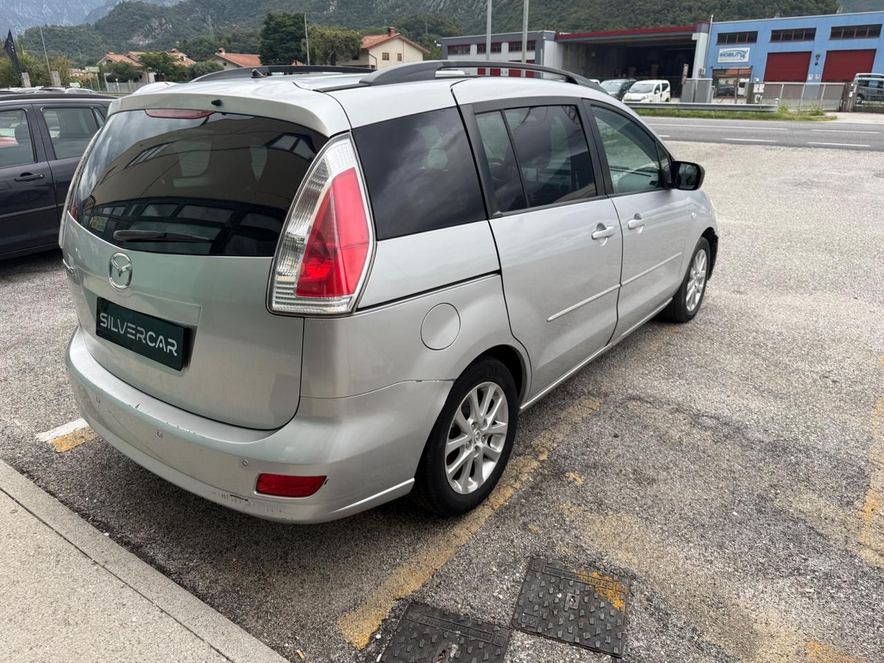 Mazda 5 - 7 POSTI