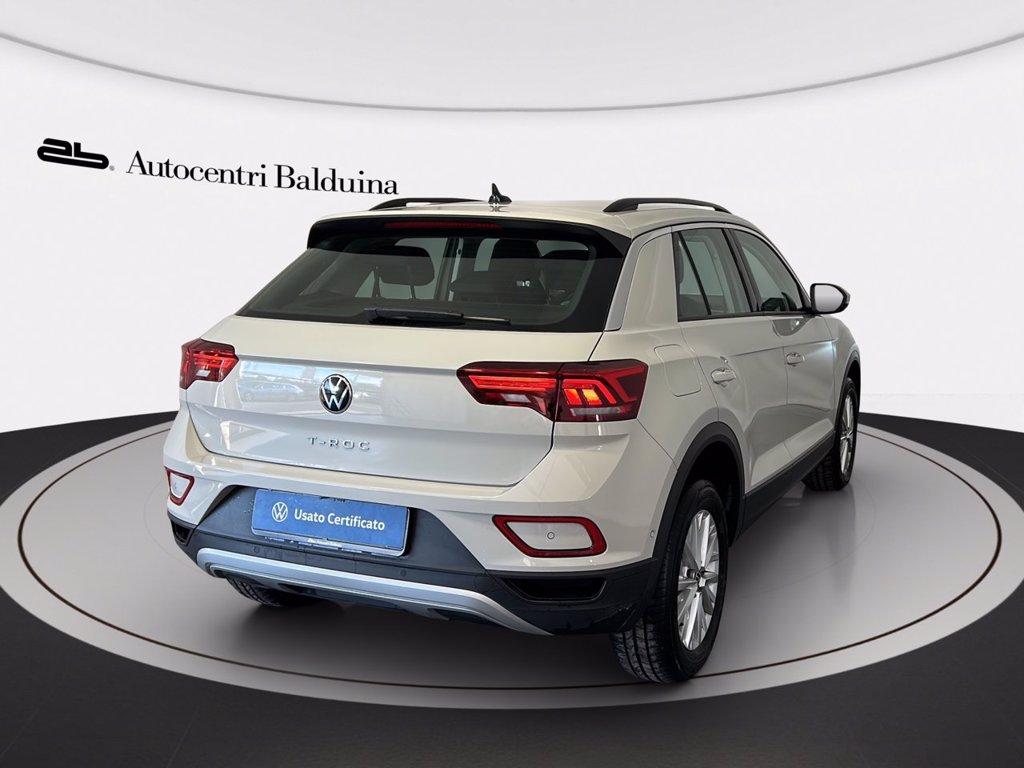 VOLKSWAGEN T-roc 1.0 tsi life 110cv del 2023
