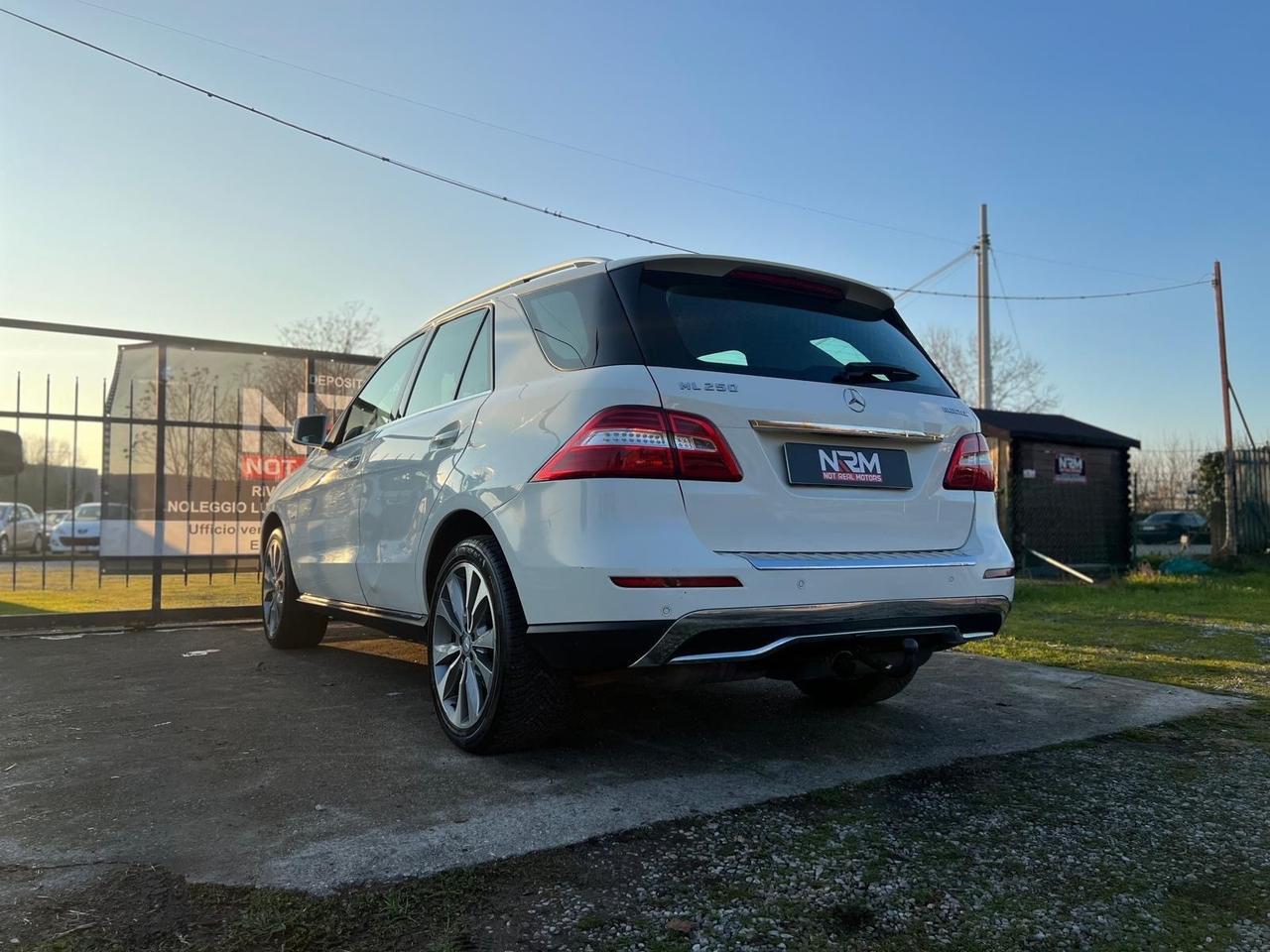 Mercedes-benz ML 250 BlueTEC 4Matic Premium