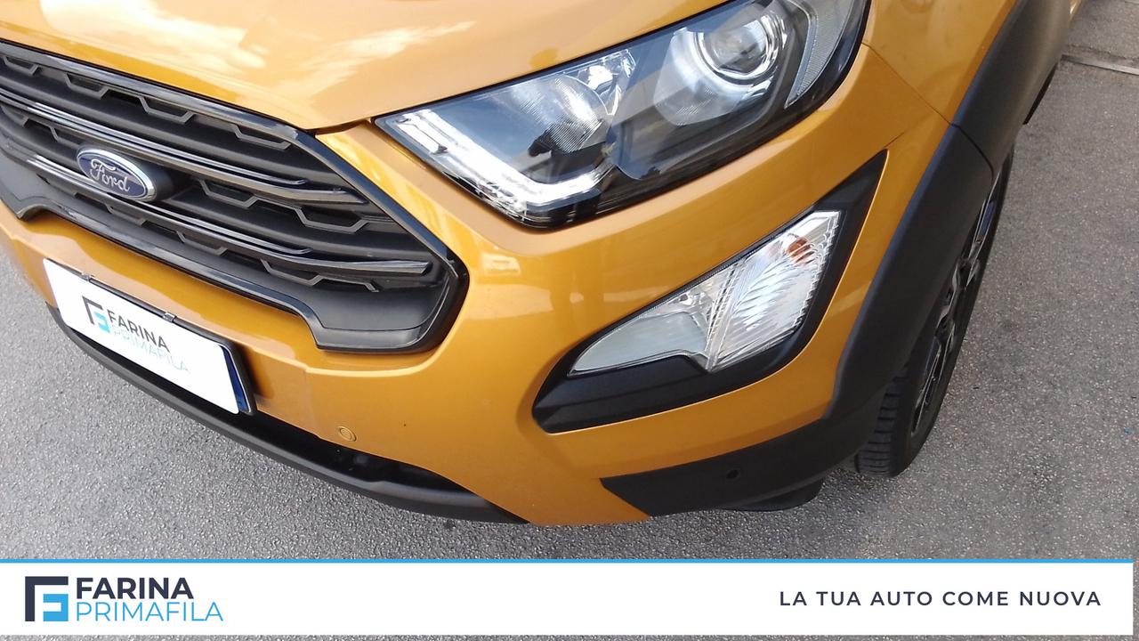 FORD EcoSport 2018 - EcoSport 1.0 ecoboost Active s&s 125cv