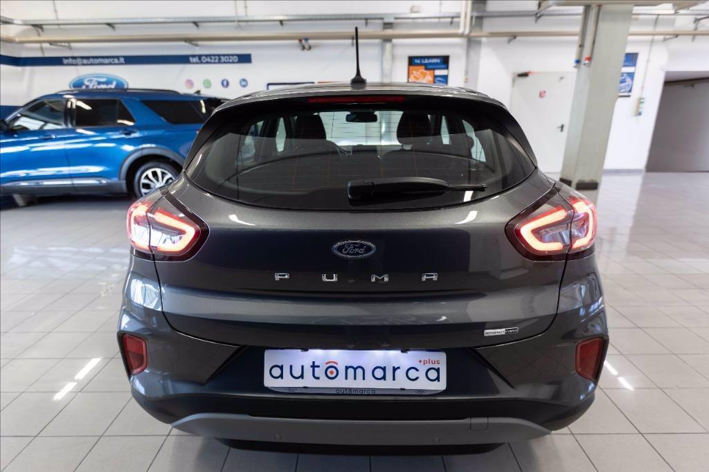 FORD Puma 1.0 ecoboost h Titanium s&s 125cv auto del 2023