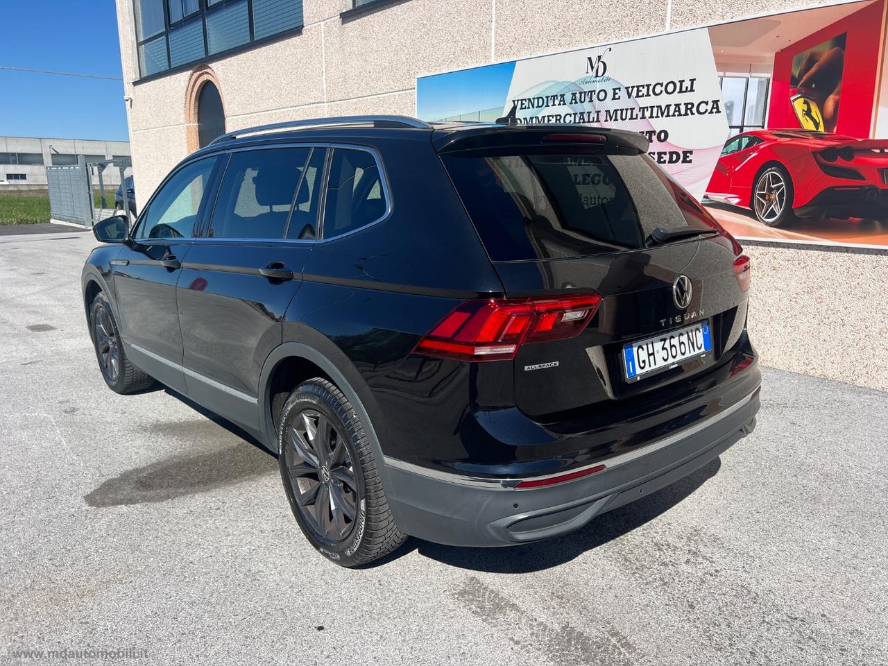 VOLKSWAGEN Tiguan Allsp. 2.0 TDI DSG Elegance 7 POSTI VIRTUAL IVA ESPOSTA