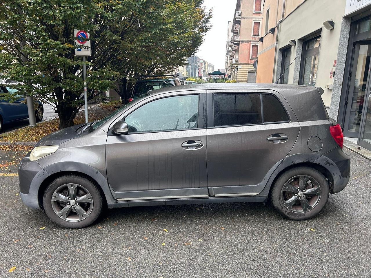 Toyota Urban Cruiser uniproprietario