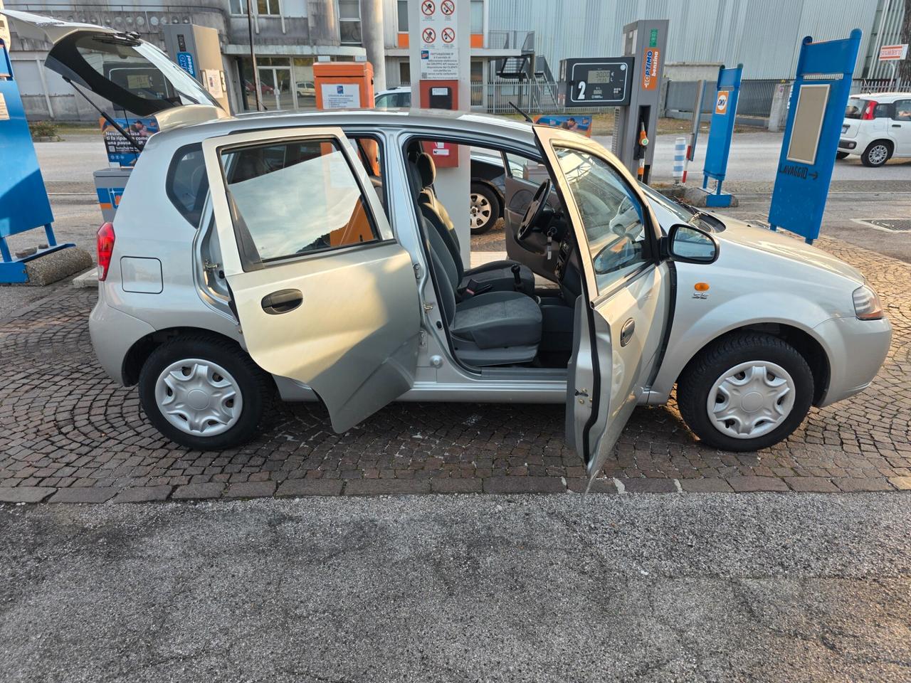 Daewoo Kalos Se Plus con 95.000km Neopatentati ok