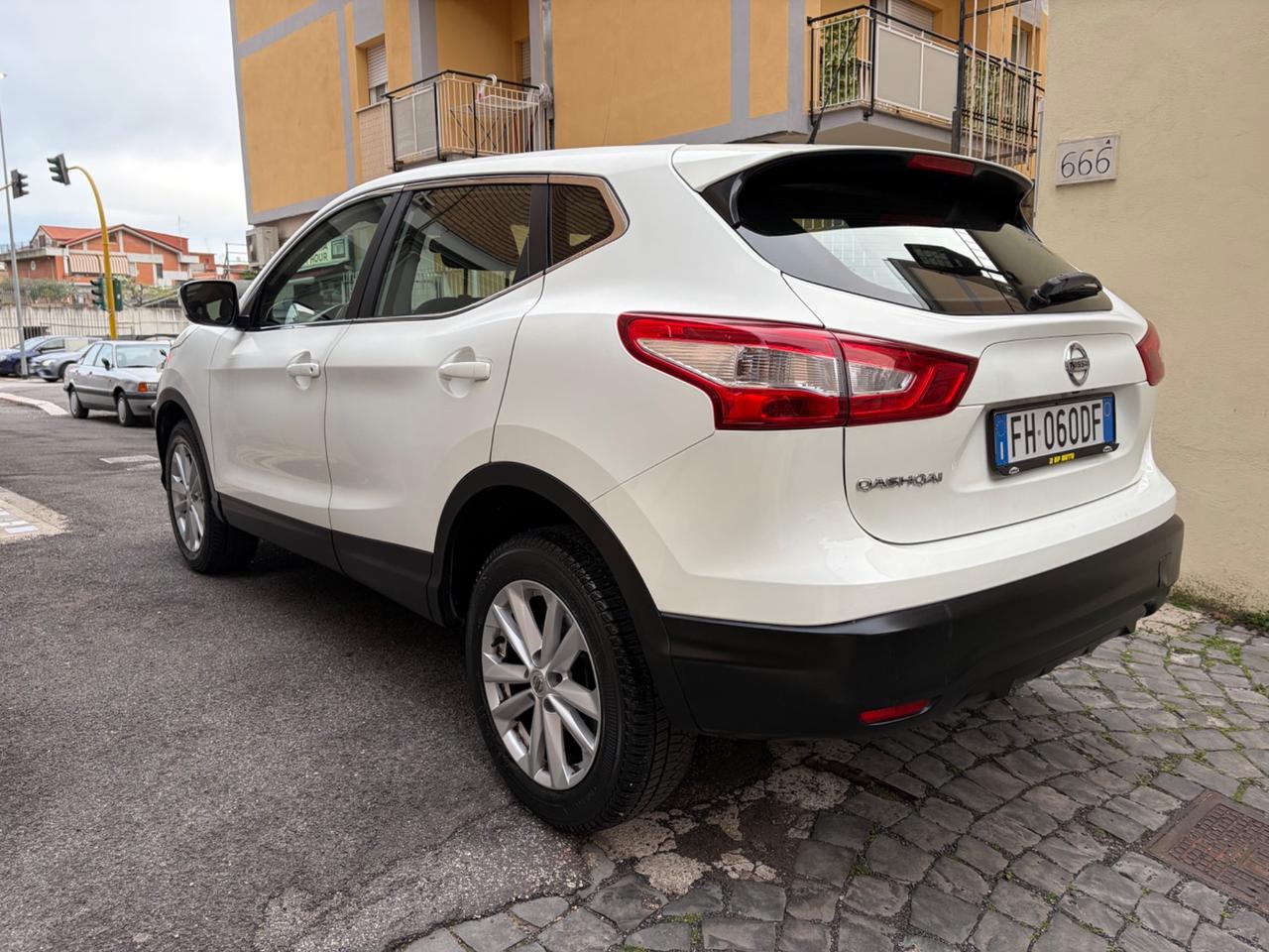 Nissan Qashqai 1.5 dCi Acenta