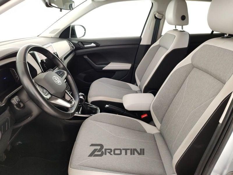 Volkswagen T-Cross T-Cross 1.0 tsi Style 115cv