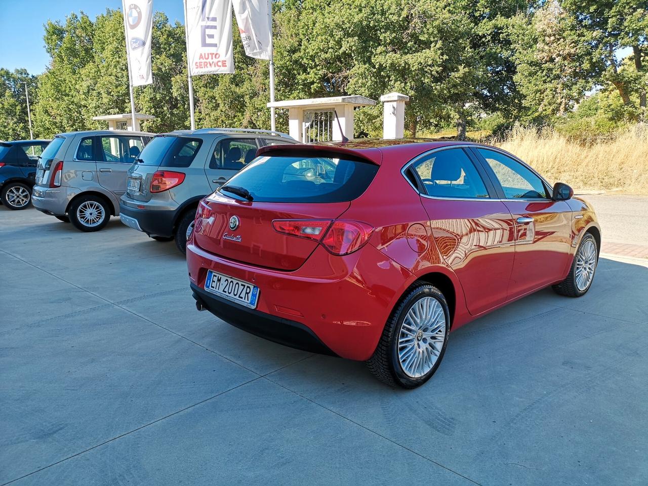 Alfa Romeo Giulietta 1.6 JTDm-2 105 CV Exclusive