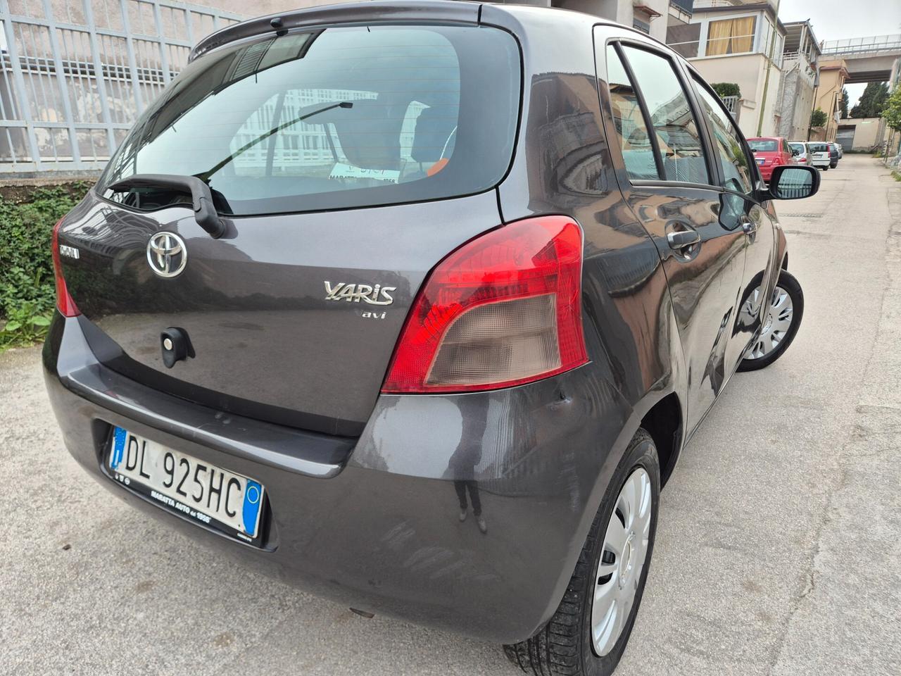 Toyota Yaris 1.2 BENZ MOD TOMTOM ACCESSORIATA 2008