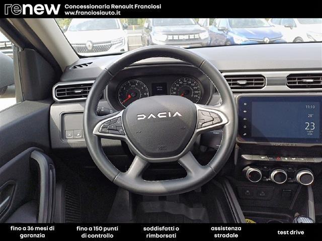 DACIA Duster II 1.0 tce Gpl 4x2 100cv Journey UP NBI