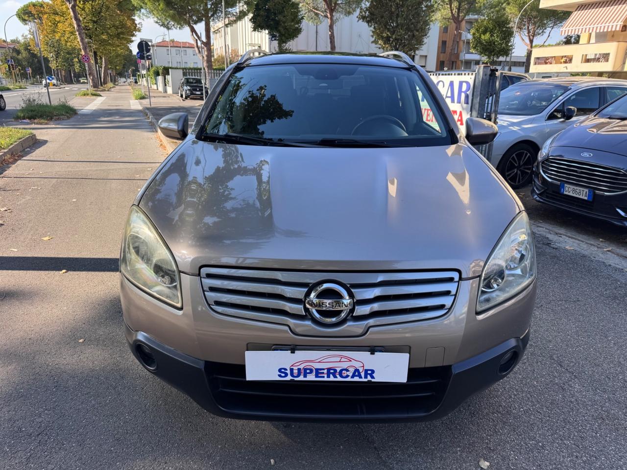 Nissan Qashqai+2 1.6 BENZ 7 POSTI GARANZIA 12 MESI
