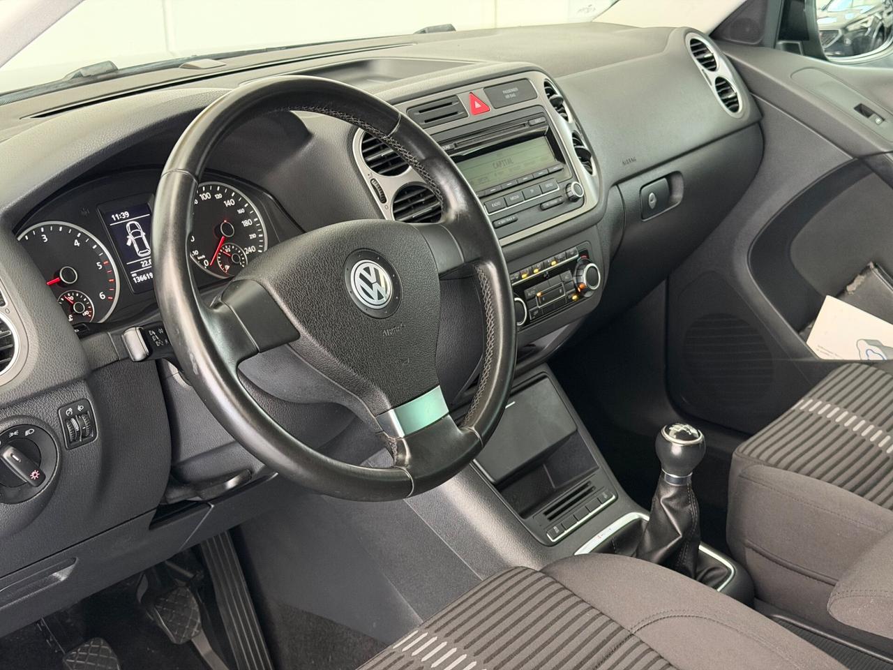 Volkswagen Tiguan 2.0 TDI DPF 4MOTION Sport & Style 170cv