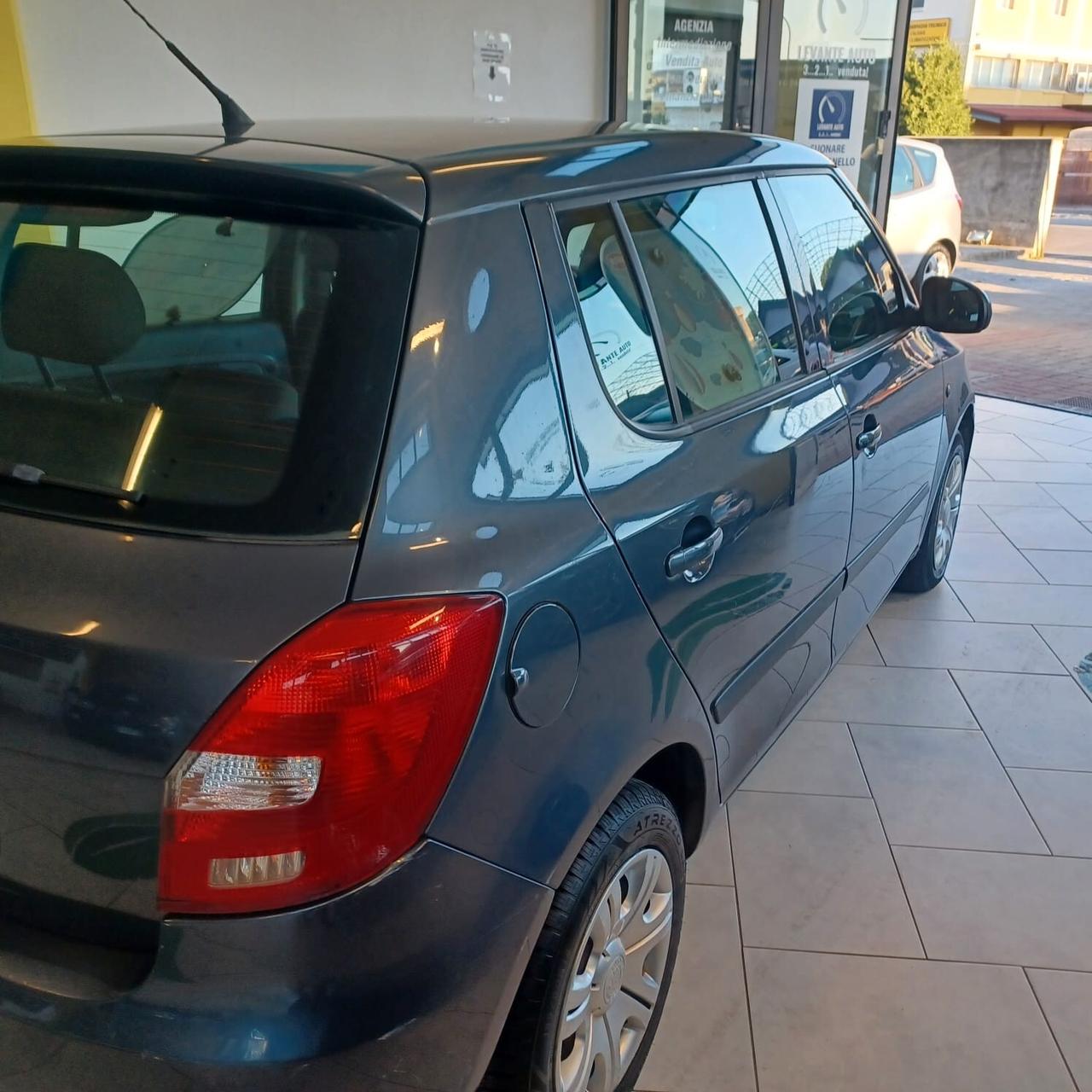 69188KM FABIA 1.2 GPL NEOPATENTATI