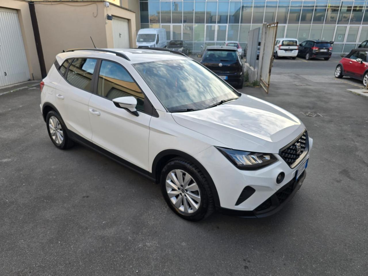 Seat Arona 1.0 TGI FR metano perfetta garanzia ancora casa madre