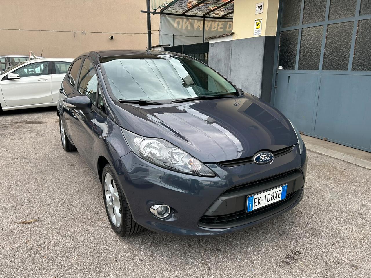 FORD FIESTA 1.4 TDCI 70CV Titanium - OK NEOPATENTATI