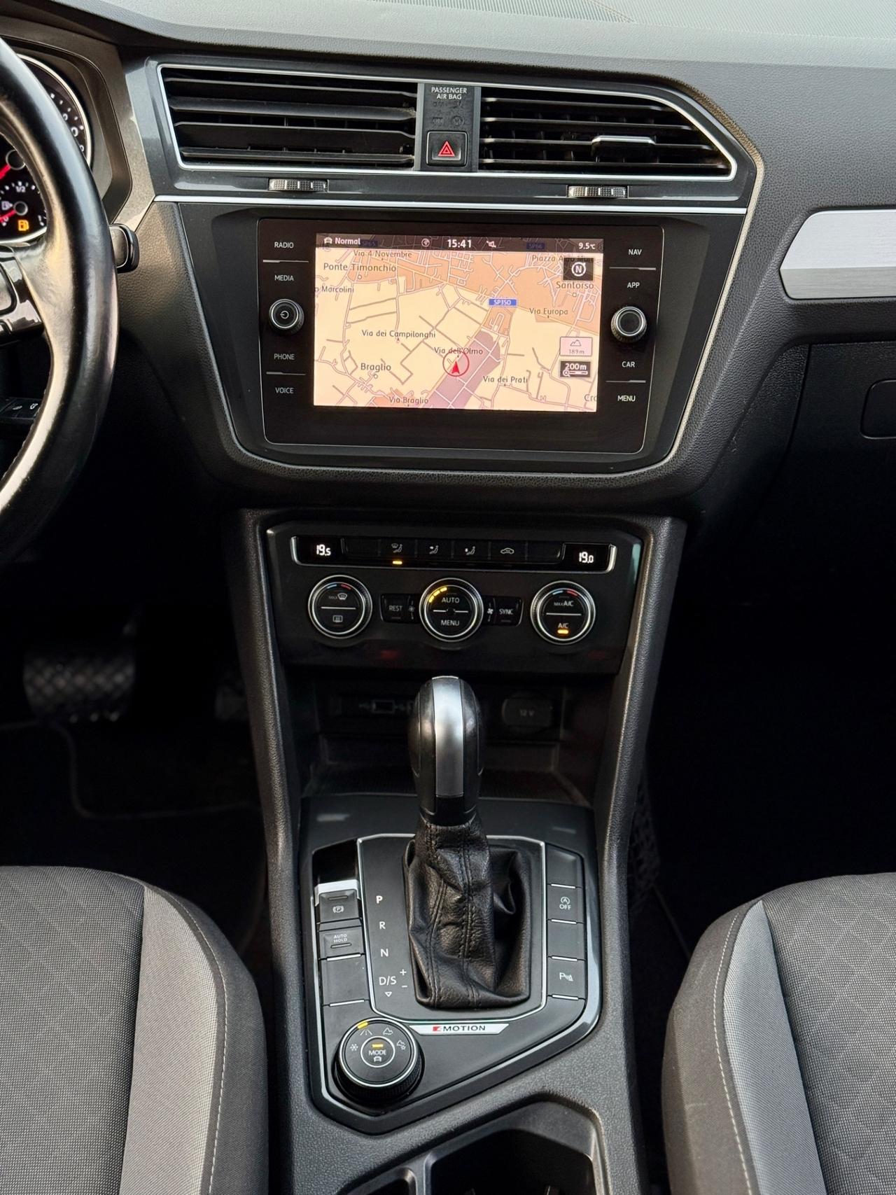 Volkswagen Tiguan 2.0 TDI SCR DSG 4MOTION Advanced BMT