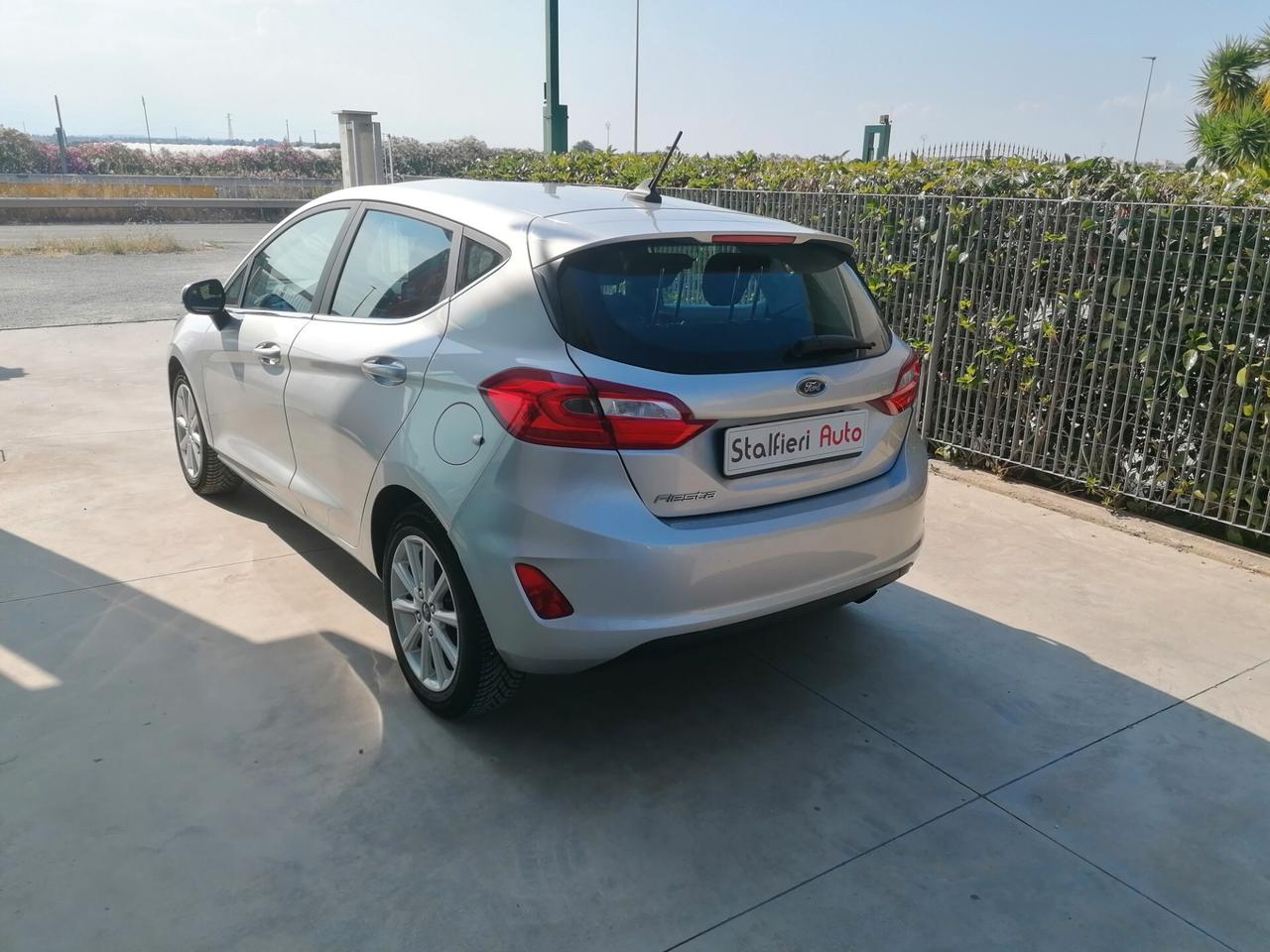 Ford Fiesta 1.5 EcoBlue 5 porte Titanium