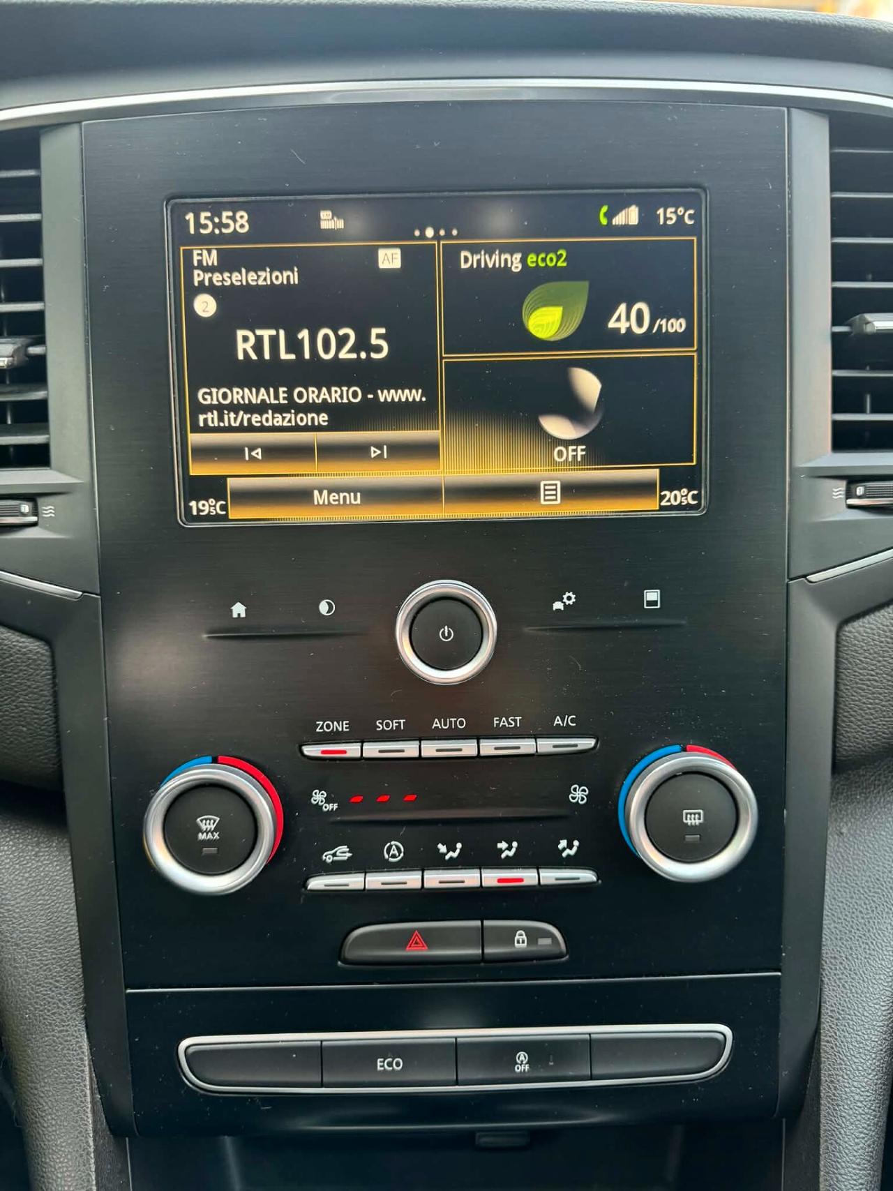 Renault Megane Sporter dCi 8V 110 CV EDC Energy Zen