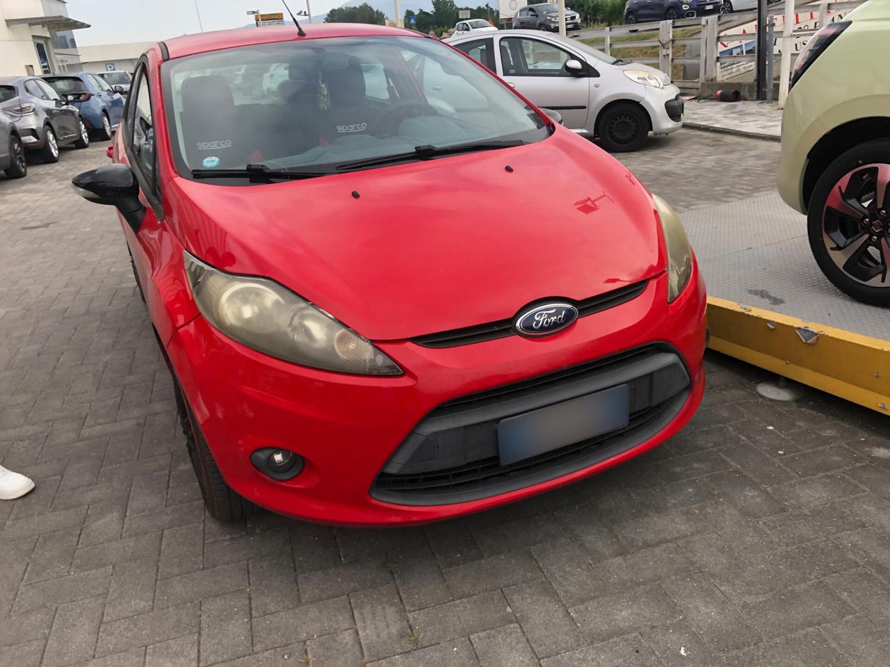 Ford Fiesta 1.2 82 CV 5 porte Titanium