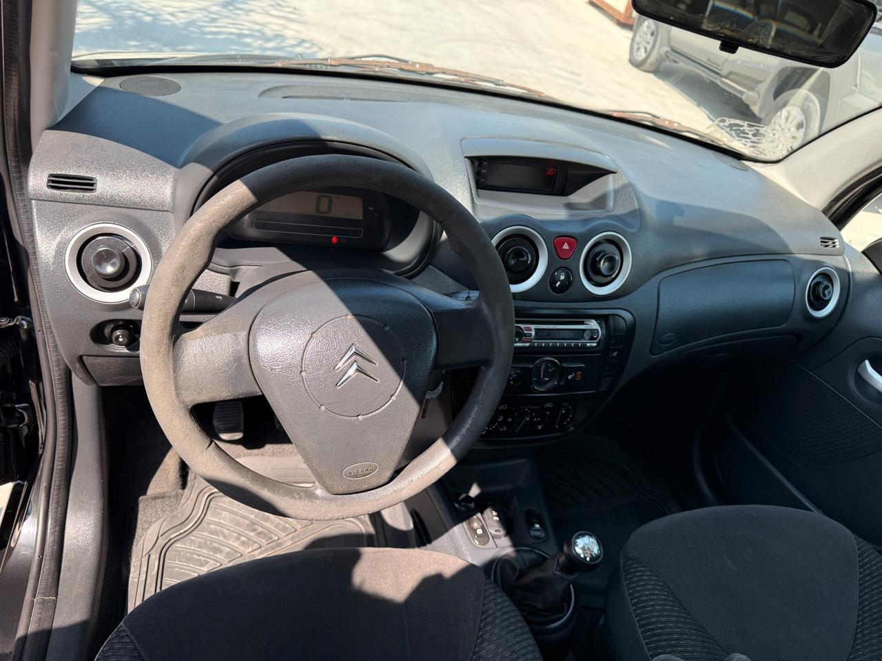 CITROEN C3 GNV ANNO 2009 1.4 BENZINA/METANO 73 CV