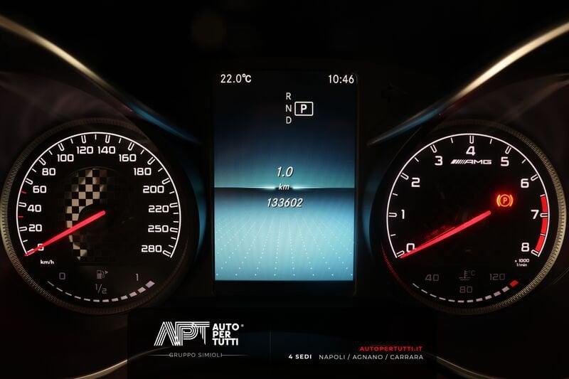 Mercedes-Benz Classe C C SW 43 AMG 4matic auto