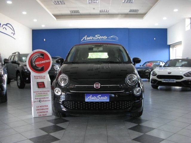 Fiat 500 C 1.2 BZ 69 CV LOUNGE CABRIO