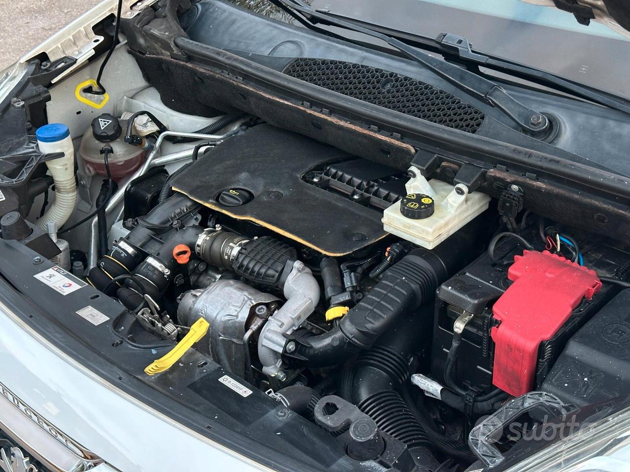 Peugeot Partner 1.6HDi Pianale ribassato Disabili