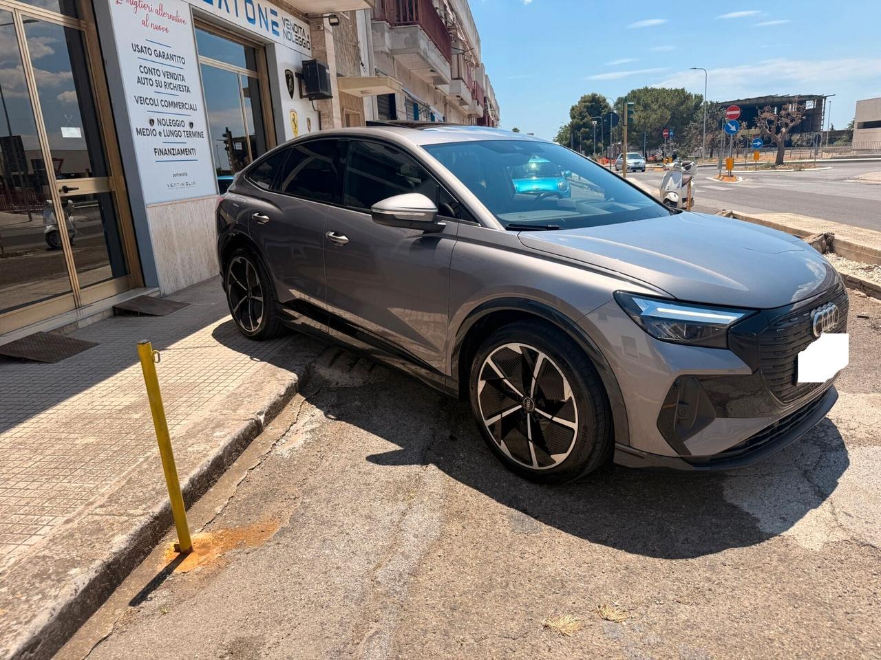 Audi Q4 50 Sportback quattro s line
