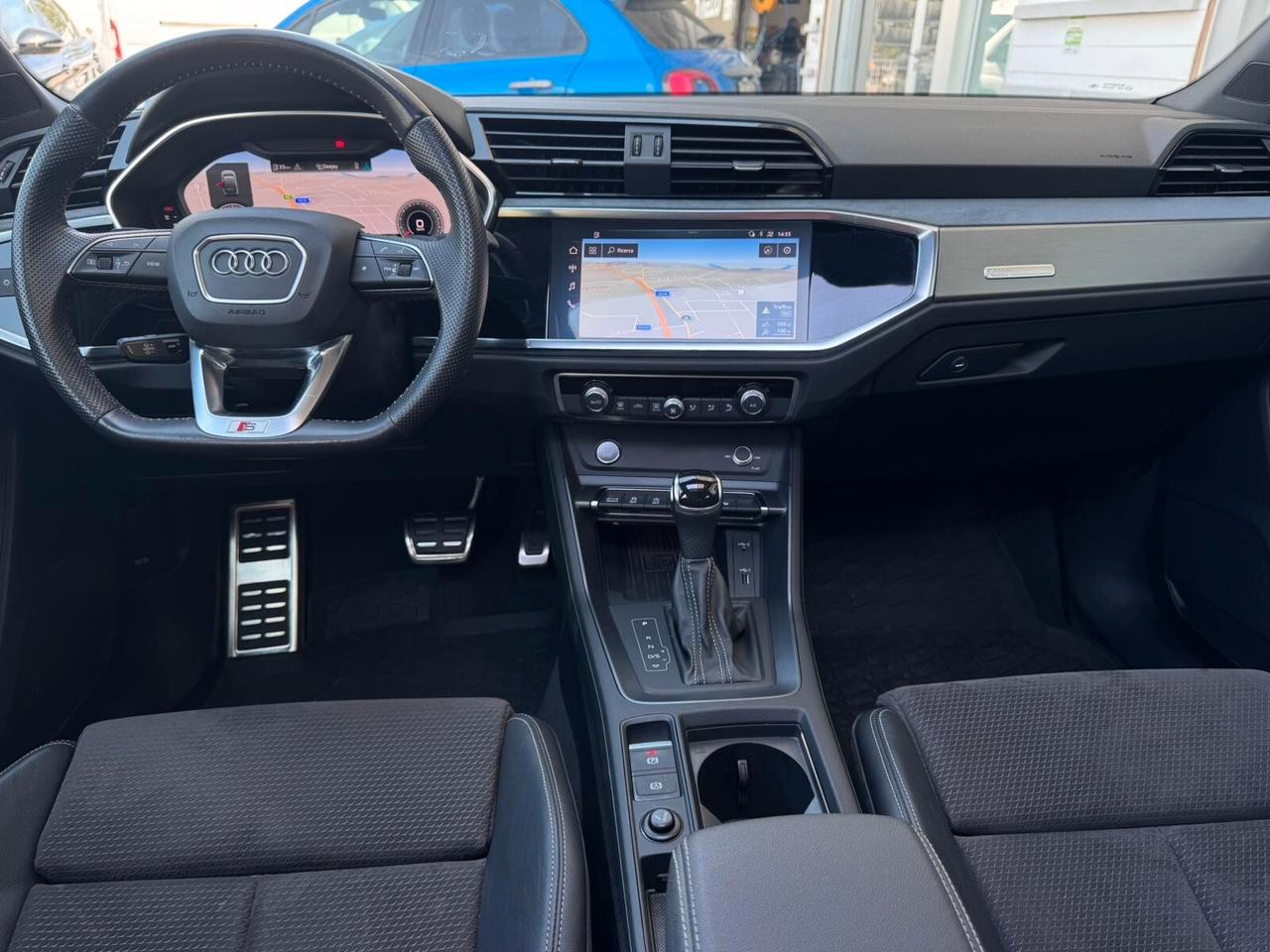 Audi Q3 35 TDI S tronic line edition Tetto apribile