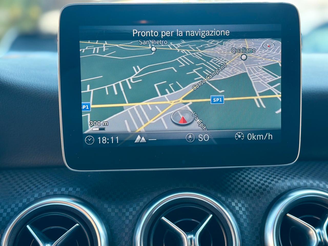 Mercedes Classe A 180d Automatic Sport '18