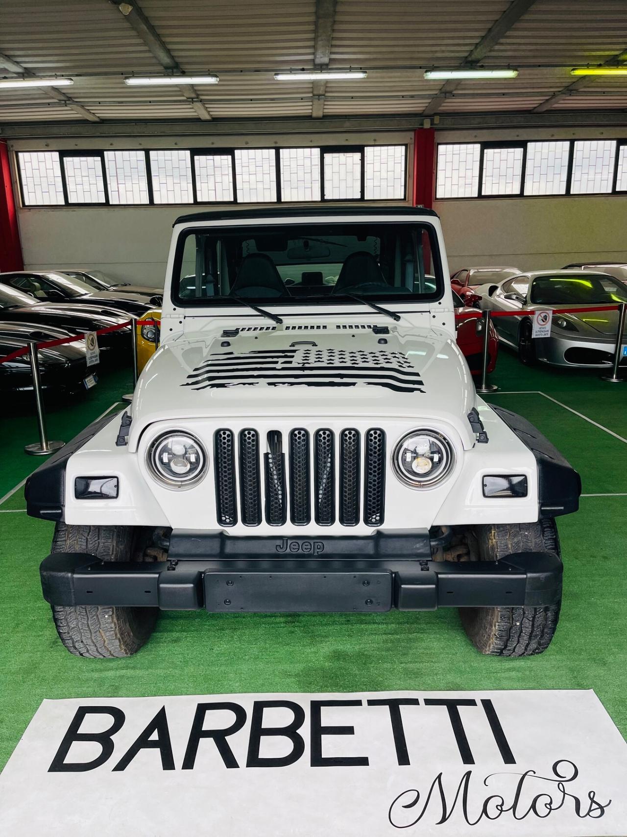 Jeep Wrangler TJ 2.5 Gancio PERMUTE RATE
