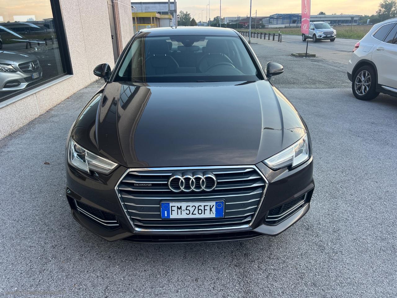 AUDI A4 2.0 TDI 190CV quattro S tronic BERLINA S LINE