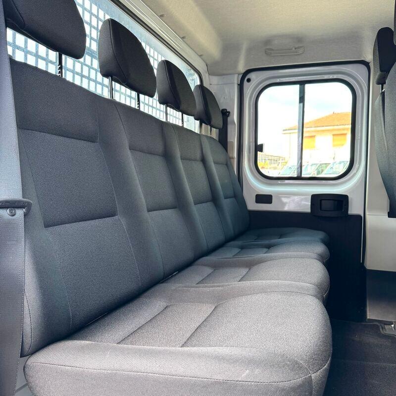 NEW FIAT DUCATO 2.2 CASSONE FISSO 7 POSTI 2024