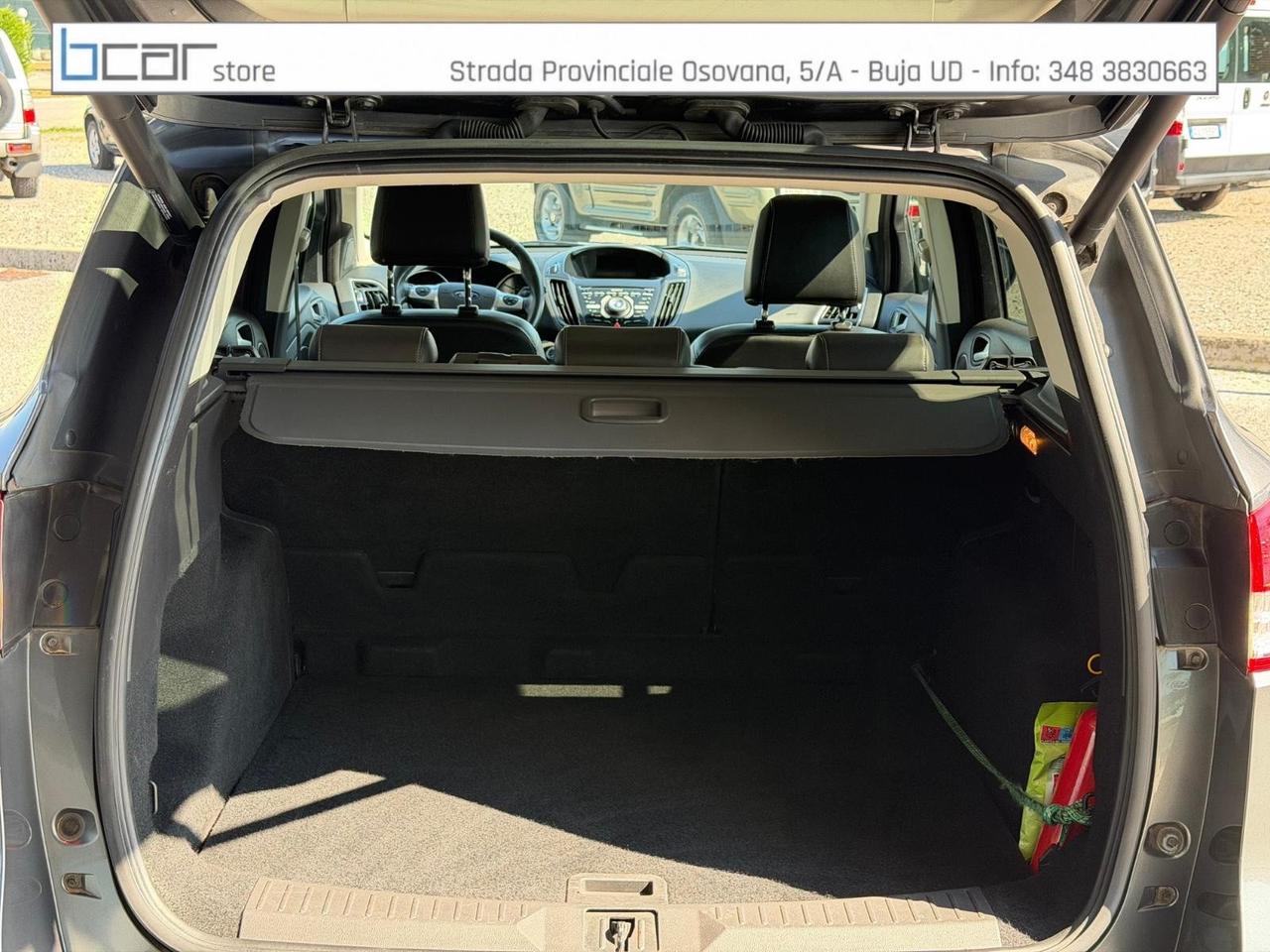 Ford Kuga 2.0 TDCI 140 CV 4WD Titanium