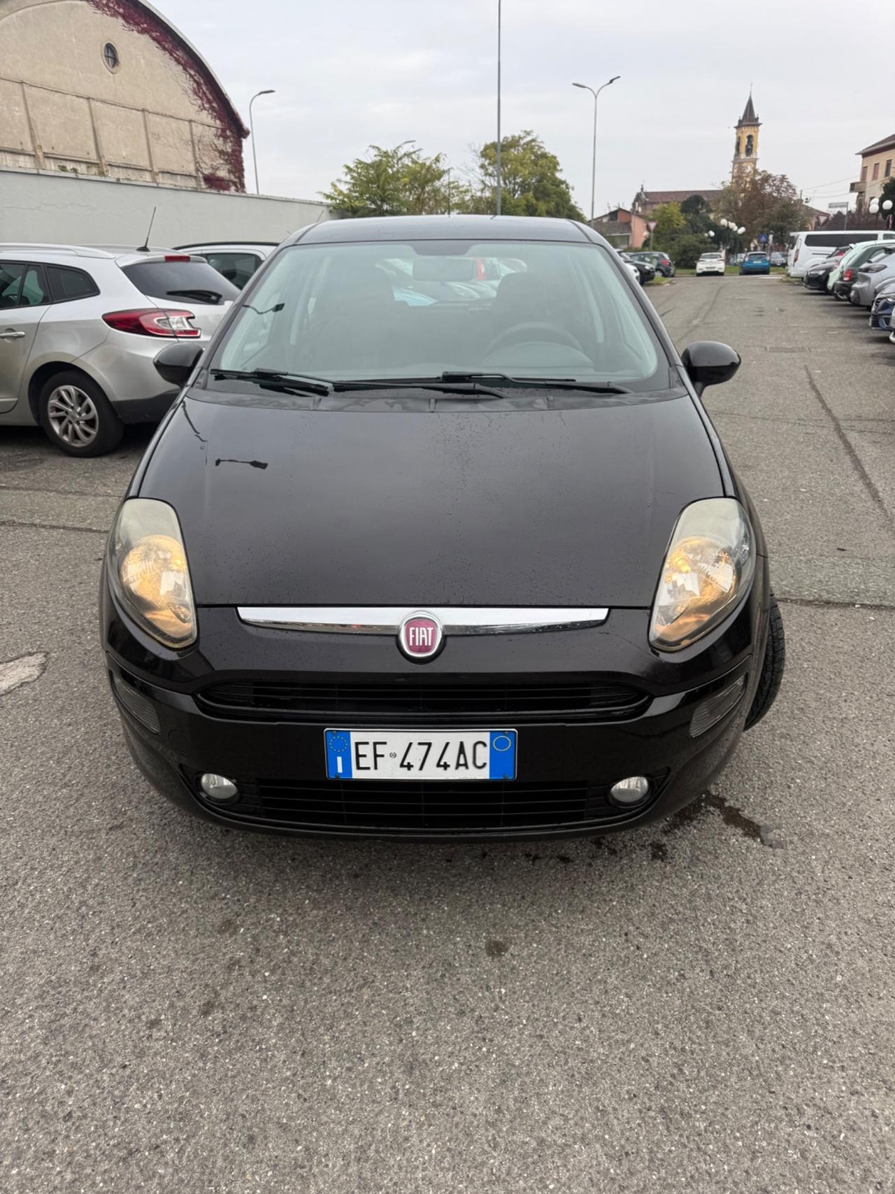 FIAT G PUNTO EVO 1.2 BENZINA NEOPATENTATI EURO 5