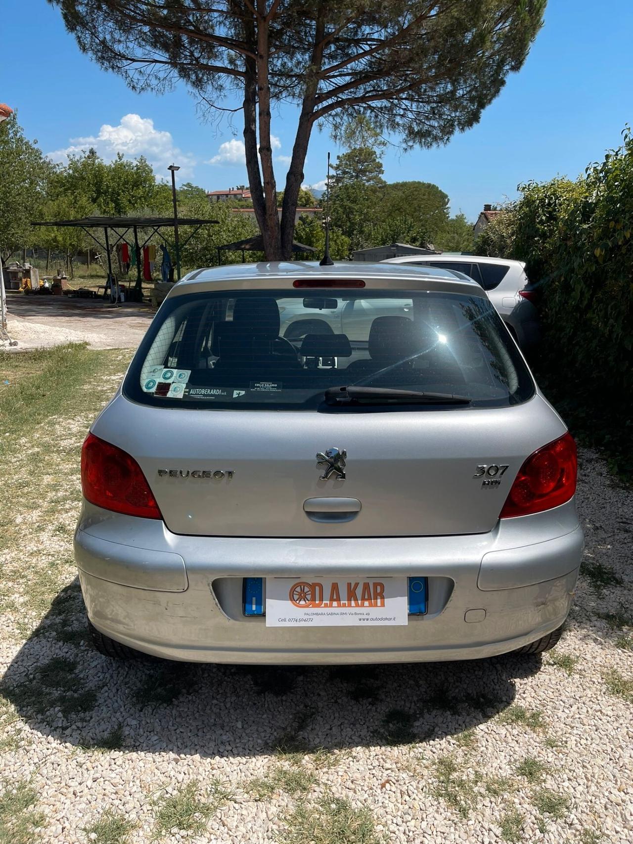 Peugeot 307 1.6 16V HDi 90CV 5p. D-Sign