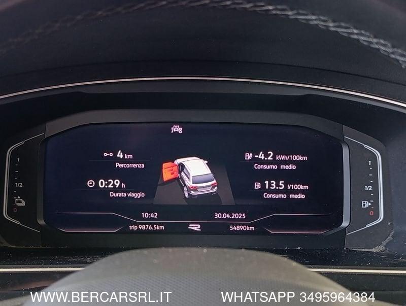 Volkswagen Tiguan 1.4 TSI eHYBRID DSG R-Line