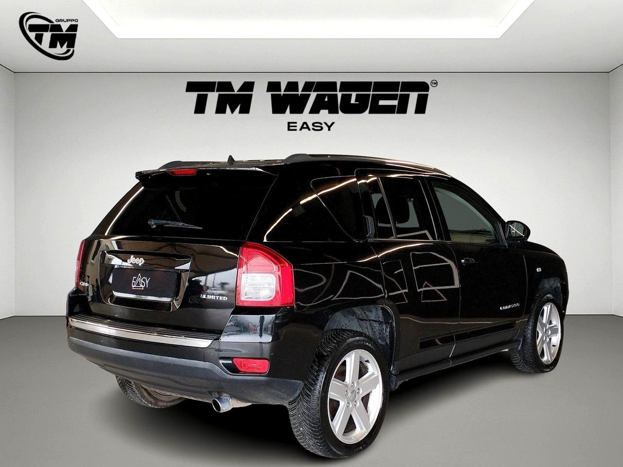 Jeep Compass 2.2 CRD Limited 4WD