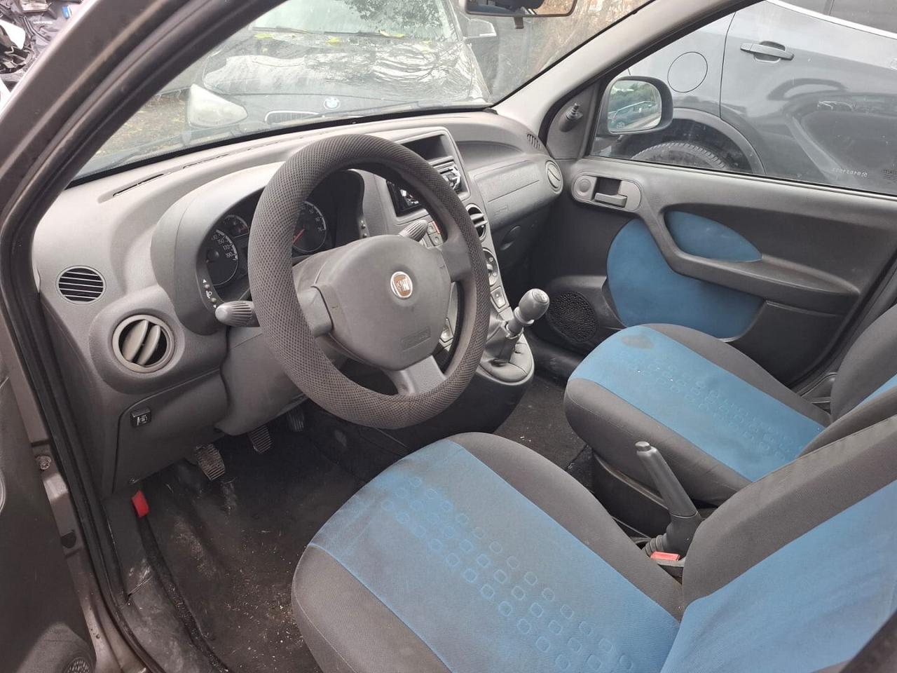 FIAT PANDA 1.2 BENZINA GPL SINISTRATA MARCIANTE